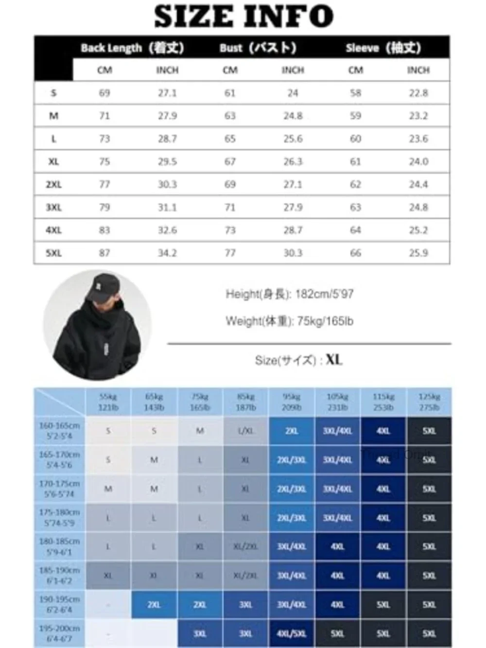 Men's Fleece Hoodie Cowl Neck Sweatshirt with Embroidery Kangaroo Pocket
